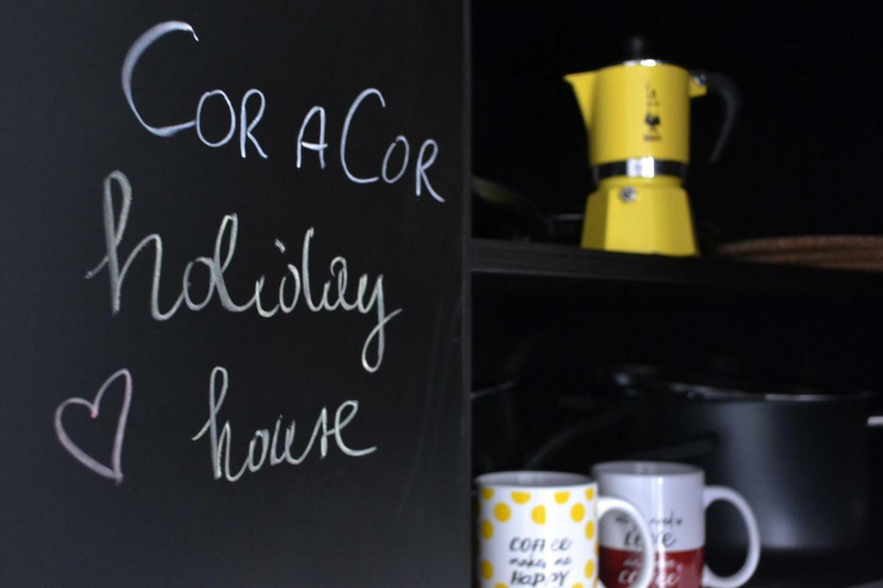Cor A Cor Holiday House Agropoli Zewnętrze zdjęcie